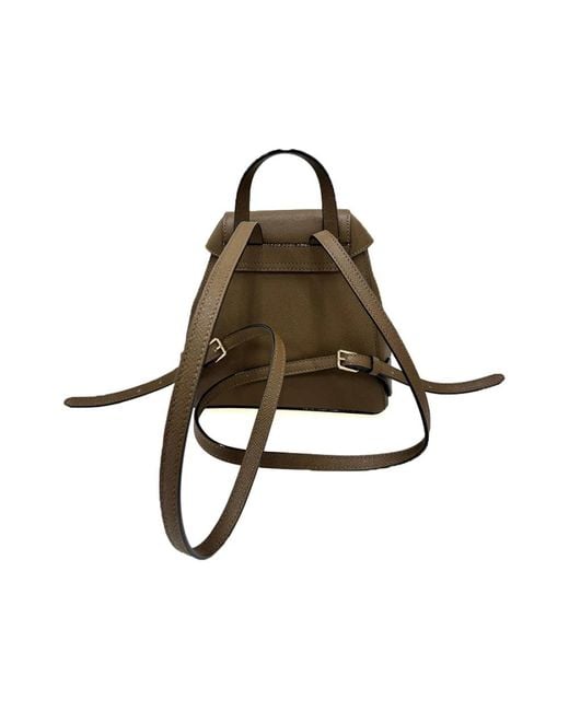 Valextra Brown Backpacks