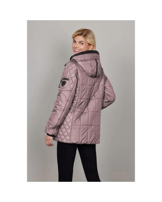 Junge Purple Winter Jackets