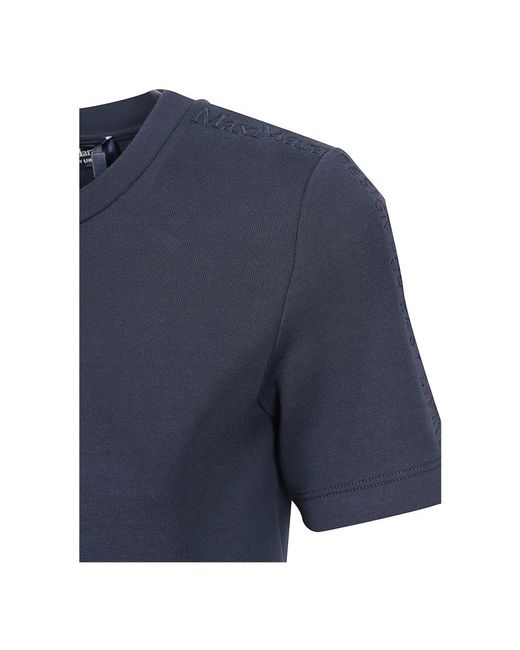 Max Mara Blue T-Shirts