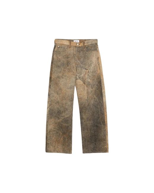 Agolde Natural Wide Jeans for men
