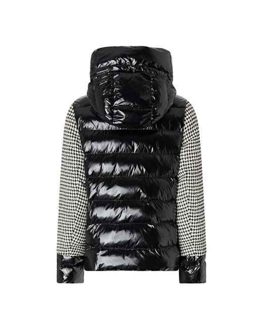 Pinko Gray Daboecia Imbottito Tweed