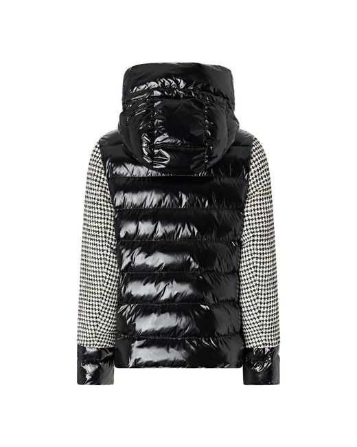 Pinko Gray Winter Jackets