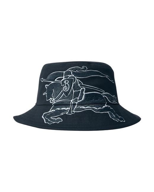 Hats di Burberry in Blue da Uomo