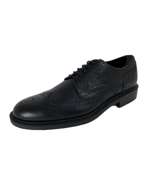 Tod's Black Business Shoes for men