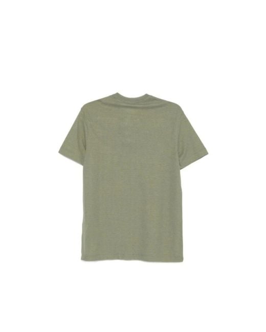 T-Shirts Kiton de hombre de color Green
