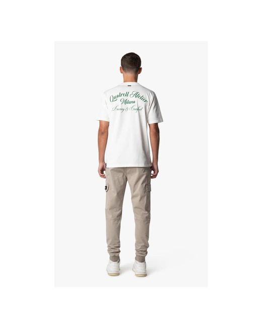 Tops > t-shirts Quotrell pour homme en coloris White