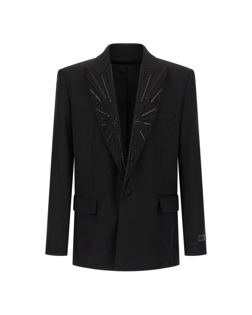 Balmain Black Blazers for men