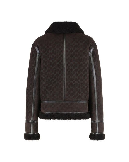 Gucci Coats in het Black