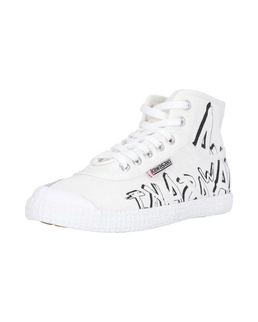 Sneakers di Kawasaki in White