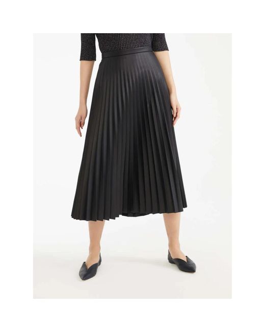 Max Mara Midi Skirts in het Black