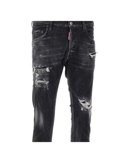 DSquared² Blue Slim Fit Jeans for men