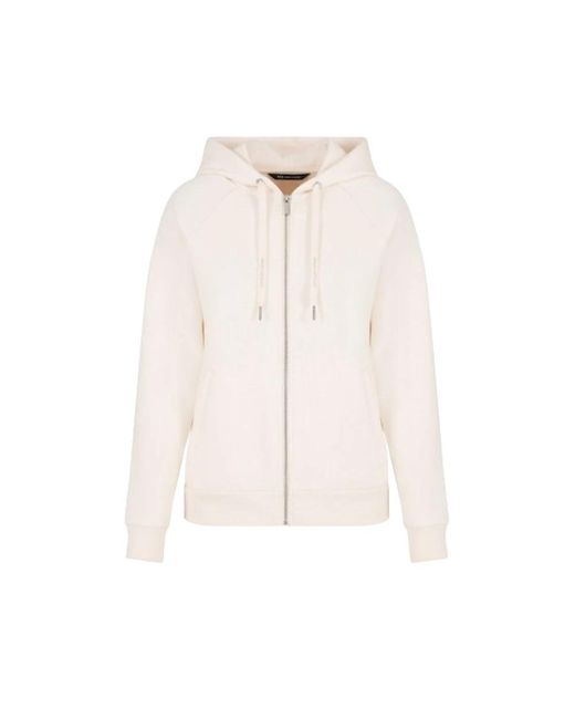 ARMANI EXCHANGE Natural Zip-Throughs