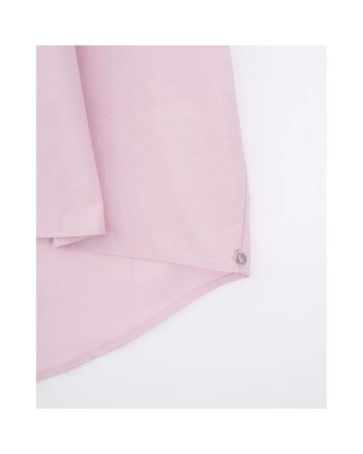 Ottod'Ame Pink Shirts
