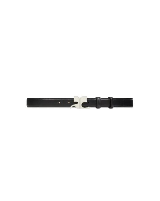 Courreges Black Belts