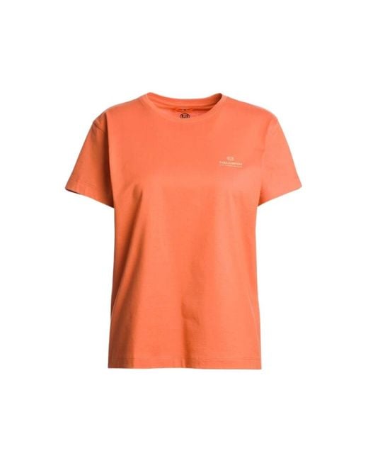 Parajumpers Orange T-Shirts