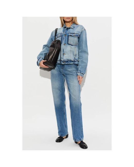 Maison Margiela Denim Jacket in het Blue