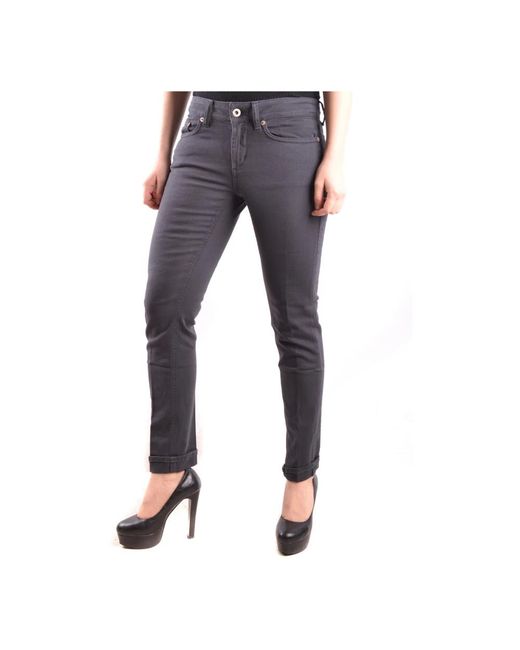 Dondup Skinny Jeans in het Blue