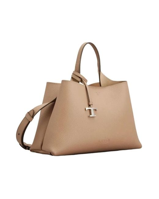 Tod's Natural Handbags