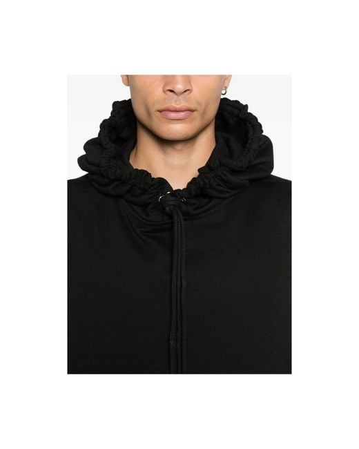 Hoodies di Dries Van Noten in Black da Uomo