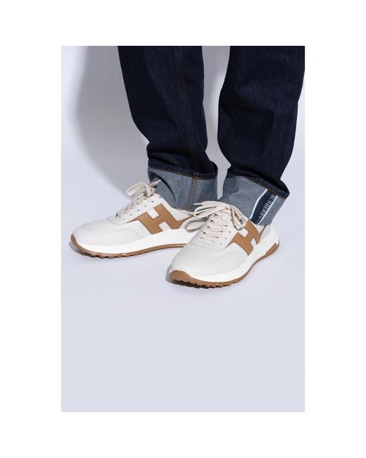 Hogan Hyperlight Sneakers in het White voor heren