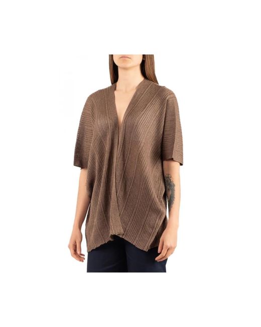 Alpha Industries Brown Cardigans