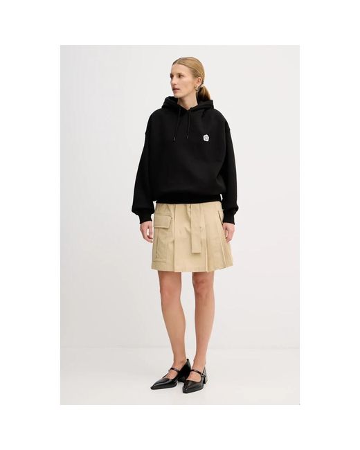 KENZO Mini A-Lijn Rok in het Natural