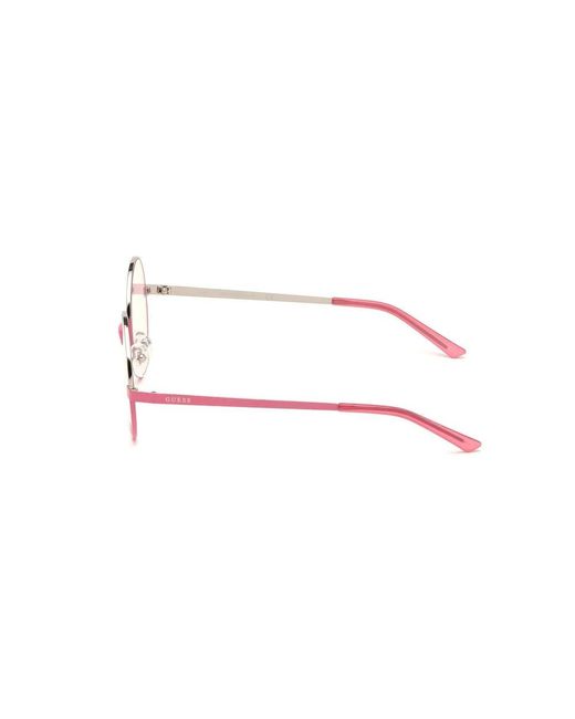 Guess Pink Glasses