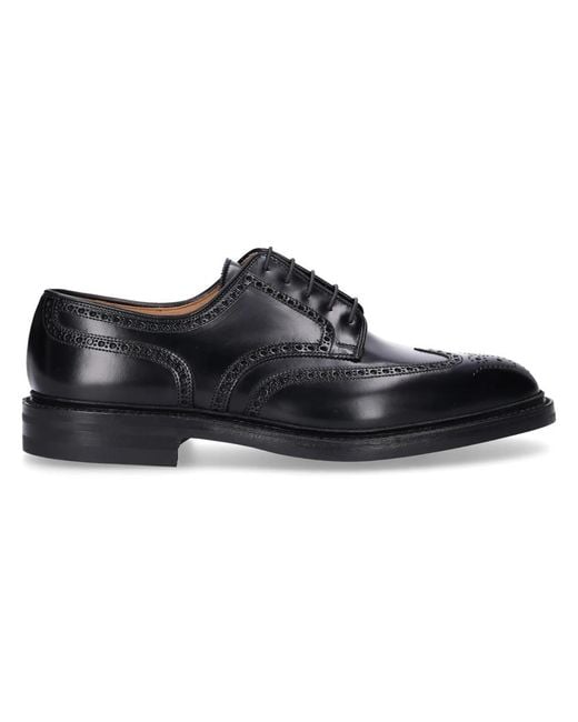 Crockett and Jones Black Business Shoes for men