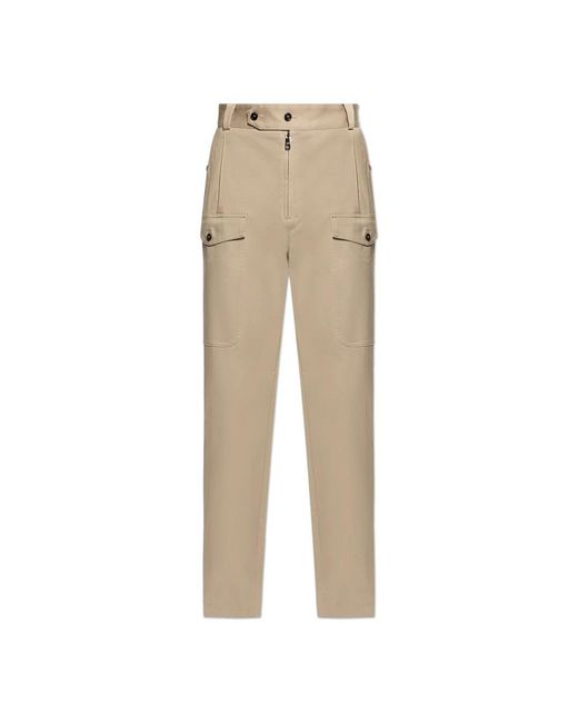 Dolce & Gabbana Cargohose in Natural für Herren