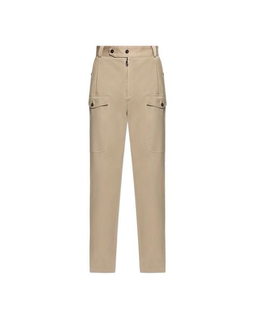 Dolce & Gabbana Cargo Broek in het Natural voor heren