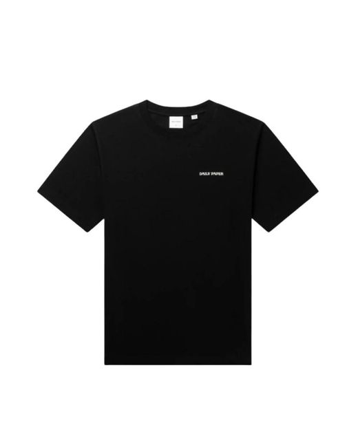T-Shirts Daily Paper de hombre de color Black
