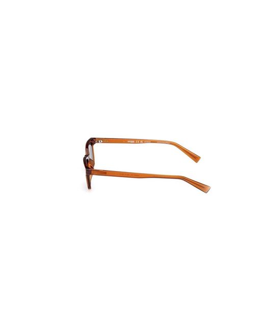 Guess Orange Sunglasses