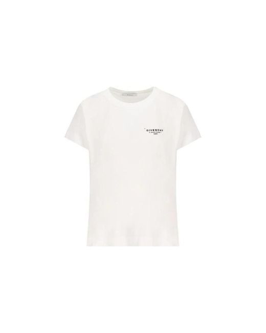 Givenchy Tops ,Wit ,T-Shirts in het White