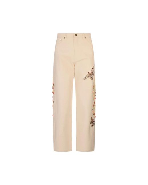 LaDoubleJ Natural Straight Jeans