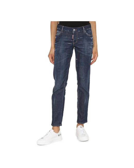 DSquared² Blue Slim Fit Jeans