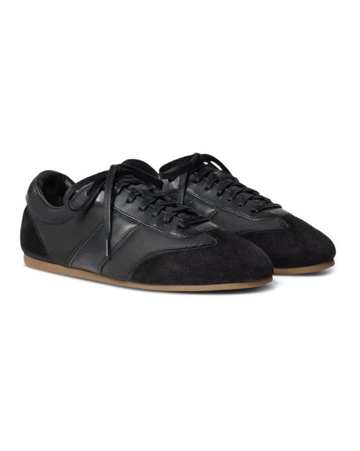Lemaire Black Sneakers for men