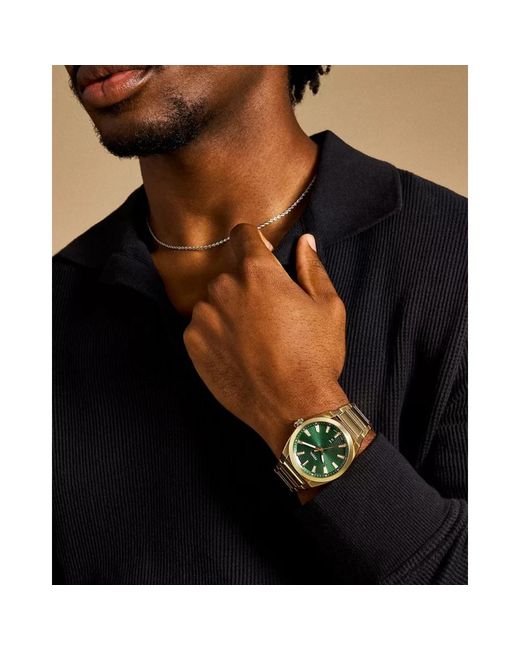 Fossil Everett Uhr Fs6090 in Metallic für Herren