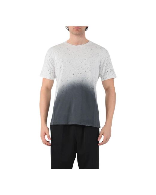 Mauro Grifoni Gray T-Shirts for men