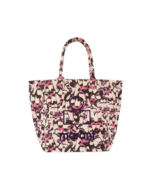 Isabel Marant Tote Bags in het Red