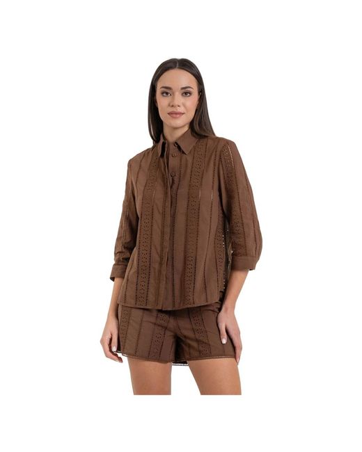 Kocca Brown Shirts