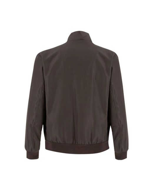 Kiton Brown Light Jackets for men