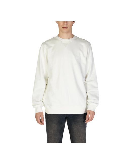 Sweatshirts HUGO de hombre de color White
