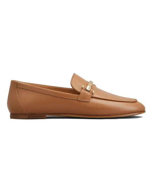 Tod's Brown Loafers