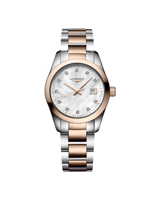 Watches di Longines in Metallic