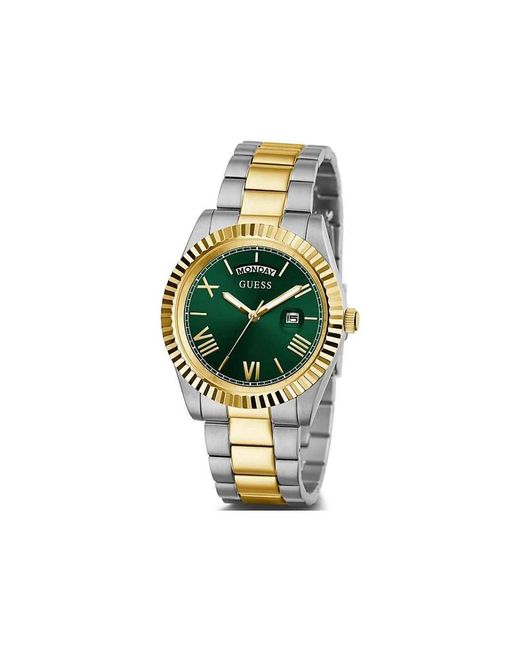 Guess Metallic Connoisseur Watch for men