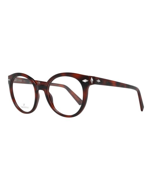 Swarovski Brown Optischer Rahmen Sk5272 052 50