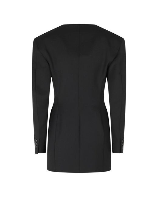 Short Dresses ANDAMANE de color Black