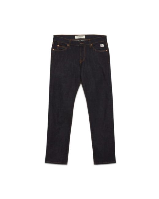 Roy Rogers Black Straight Fit Jeans for men