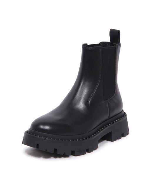 Ash Black Chelsea Boots
