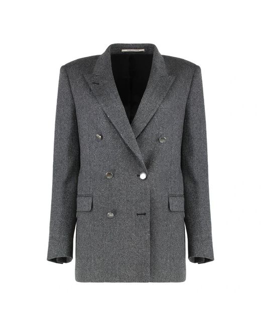 Tagliatore Gray Blazers